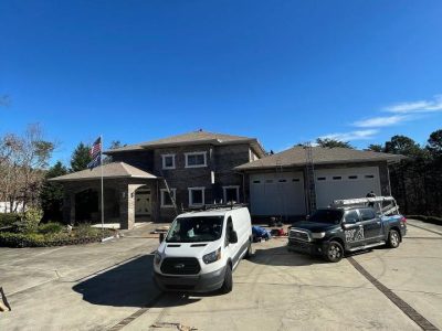 Asphalt Roof Replacement