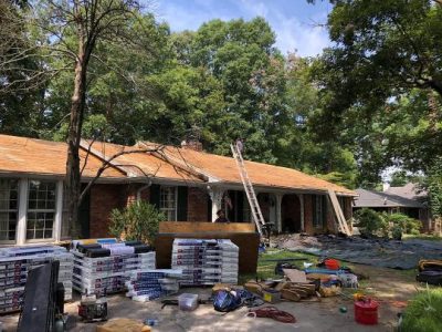 Asphalt Shingle Roof Installation