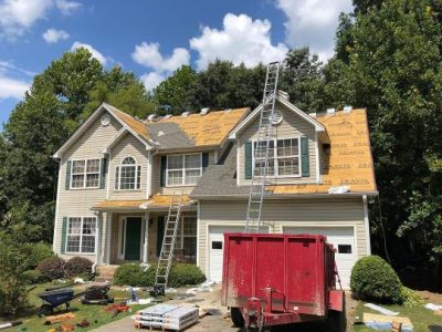 Home Reroofing Services