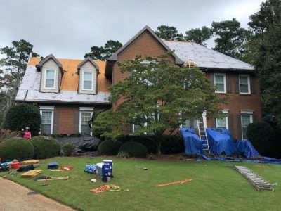 New Residential Shingle Roofing