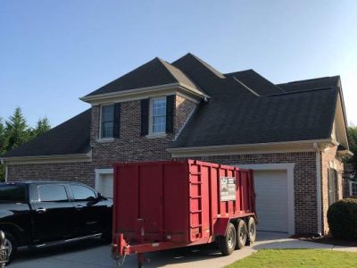 Residential Asphalt Roof Repair