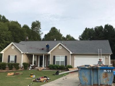 Residential Roof Repair Services