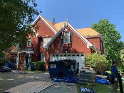 Residential Roofing Installation