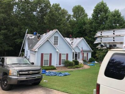 Shingle Roof Installation