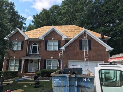 Shingle Roof Replacement