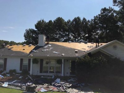 Storm Damage Roof Repair Services