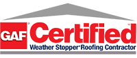 GAF-Certified Weather Stopper Roofing Contractor