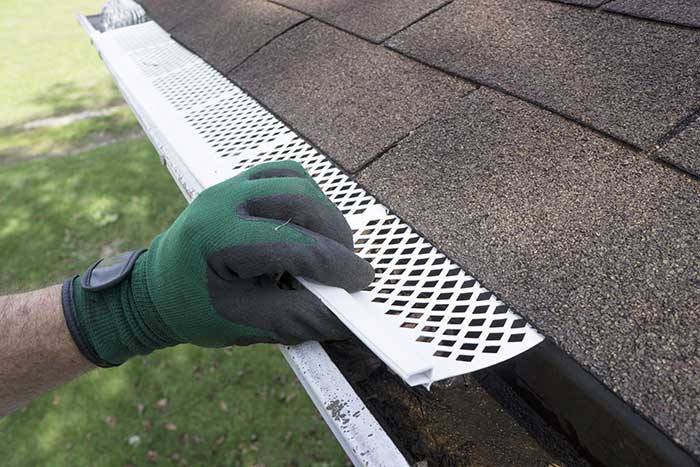 Gutter Guard Installation