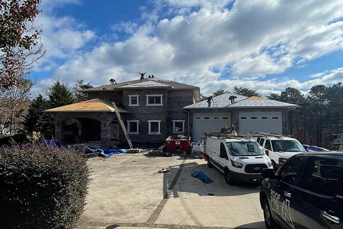 Residential Reroofing Services