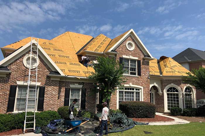 Residential Roofing Services